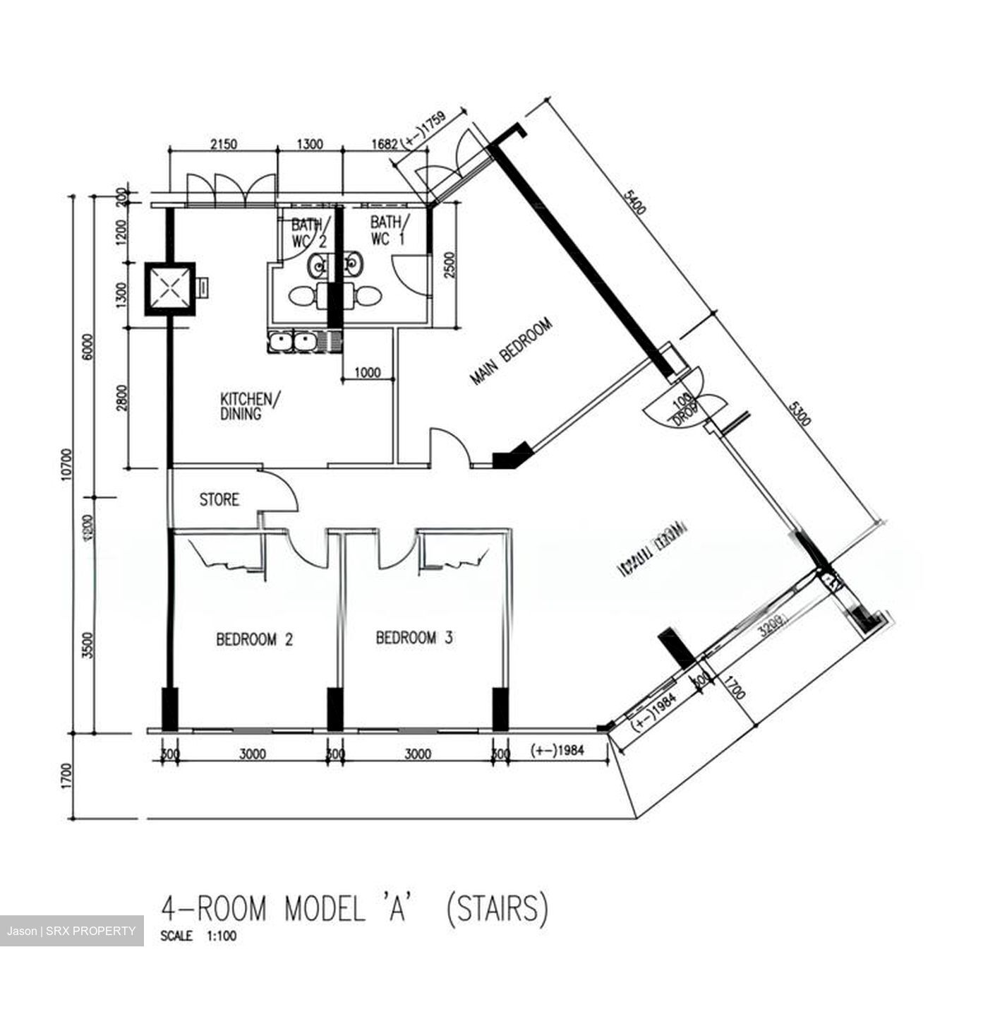 Blk 542 Hougang Avenue 8 (Hougang), HDB 4 Rooms #565173971